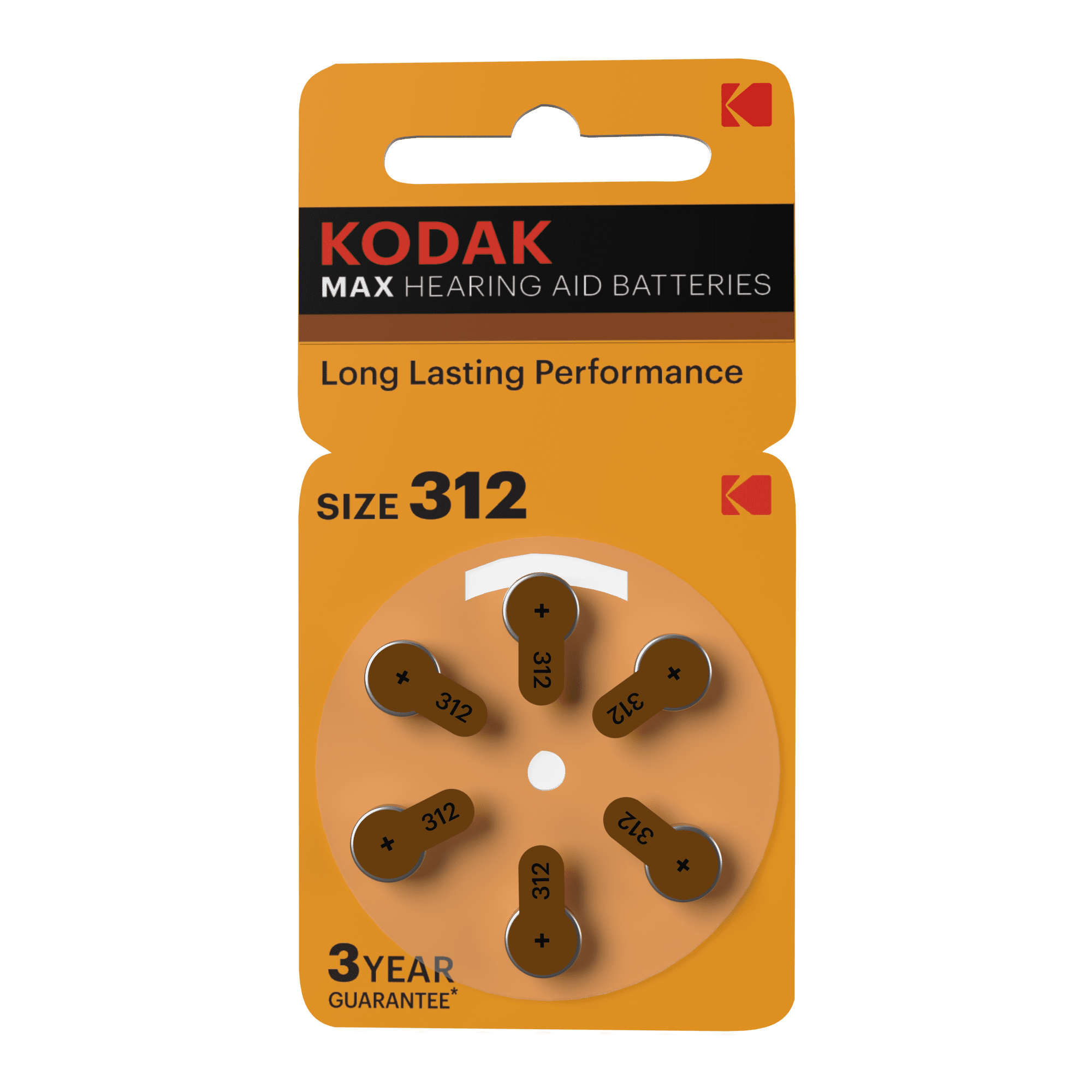 Hearing-aid-battery-312-6-pack-v10-no-bckgd pile kodak hearing 312 - Didactico Tunisie