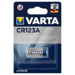 pile varta lithium cr123a - Didactico Tunisie