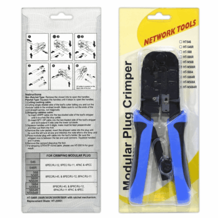 Pince à sertir pour RJ11/12 FJ45 HT-568R