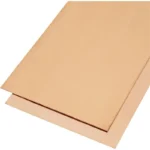 plaque cuivre double - Plaque en cuivre double face 200x300mm - Didactico Tunisie