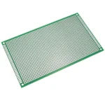 plaque perforee 12x18 - Plaque perforee 12×18 cm verte Double face - Didactico Tunisie