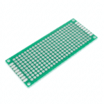 plaque perforee 3x7 - Plaque perforee 3×7 cm verte Double face - Didactico Tunisie