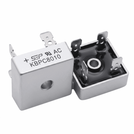 pont diodé kbpc8010 - Pont diodAe KBPC8010 80A 1000V - Didactico Tunisie