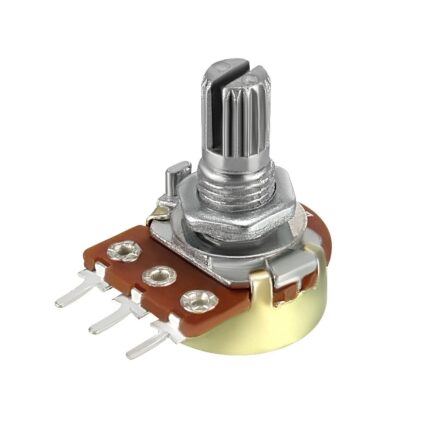 Potentiomètre 1Kohm - 1Mohm Métallique Tige 15mm