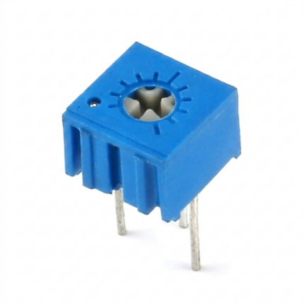 potentiometre 500omh 1kohm - Potentiometre a resistance reglable 500omh – 1Kohm – 2Kohm - Didactico Tunisie
