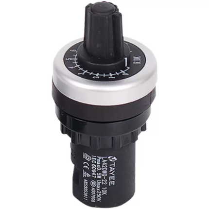 potentiomètre la42dwq-22 - Potentiomètre de précision LA42DWQ-22 10K - Didactico Tunisie