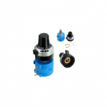 potentiomètre multitours 3590s - Potentiomètre multitours de précision avec capot 100 Ohm à 50 K ohm à 3590S - Didactico Tunisie