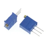 potentiomètre trimmer 3296w - Didactico Tunisie