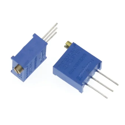 potentiomètre trimmer 3296w - Didactico Tunisie