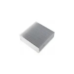 Module de dissipateur thermique en aluminium 100x100x18mm