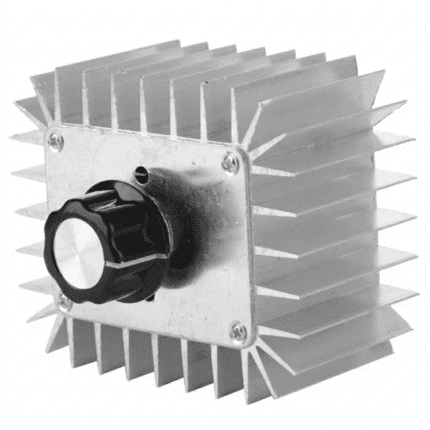 regulateur tension 220v - Regulateur de tension AC 220V 5000W - Didactico Tunisie