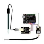 sonde conductivité k1 - Sonde de mesure de conductivité électrique de l’eau de type K1 DFR0300 - Didactico Tunisie