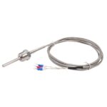 sonde température pt100 - Sonde de Température PT100 LONG 5cm- 4M SPT-03/L50 - Didactico Tunisie