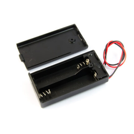 support batterie 2xaa - Support de batterie 2xAA 1,5V - Didactico Tunisie