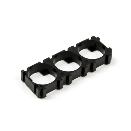 support batterie 3x18650 - Support de batterie 3×18650 Lithium ion 18.4MM - Didactico Tunisie