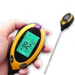 testeur ph sol - Testeur de Ph de sol 4 en 1 (Humidité + Temp + Mesure de l’intensité de la lumiére de soleil + Analyse de l’acidité) - Didactico Tunisie