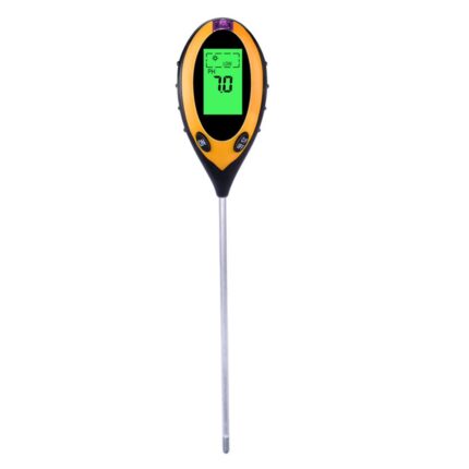 testeur ph sol - Testeur de Ph de sol 4 en 1 (Humidité + Temp + Mesure de l’intensité de la lumiére de soleil + Analyse de l’acidité) - Didactico Tunisie