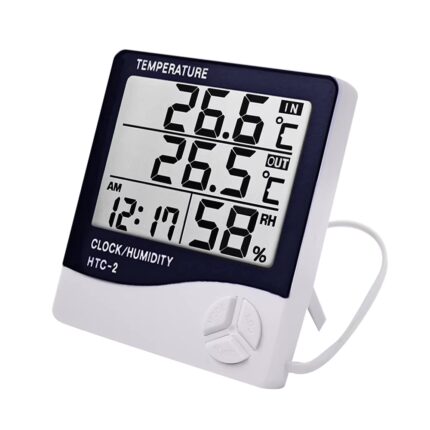thermomètre hygromètre htc-2 - Thermomètre et hygromètre numérique HTC-2 - Didactico Tunisie