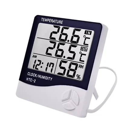 thermomètre hygromètre htc-2 - Thermomètre et hygromètre numérique HTC-2 - Didactico Tunisie