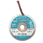 tresse dessouder cp-2515 - Tresse a dessouder 2.5mm L=1.5m CP-2515 - Didactico Tunisie
